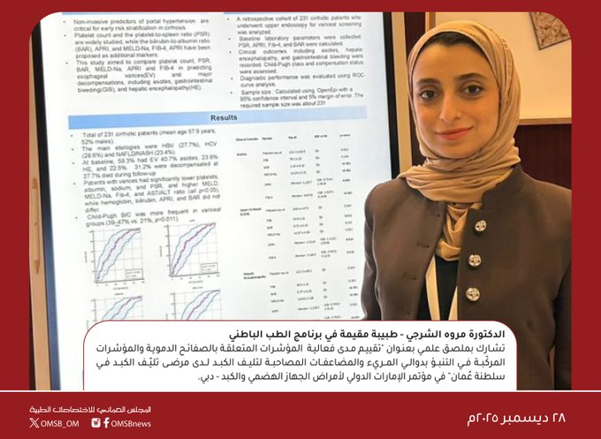 Dr. Marwa Al Sharji Presents at International Conference